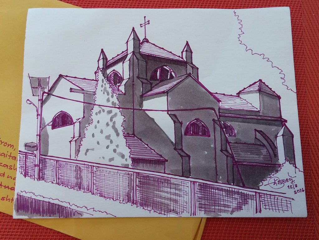 Postkarte von Chaitanya Padhye